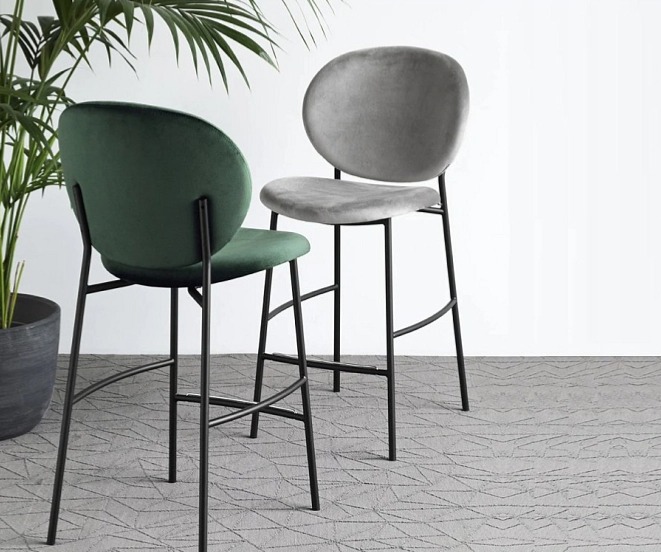 Barová židle Ines, v.sedu 65 cm, CS2022