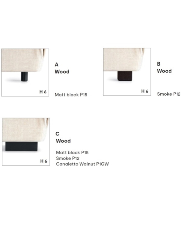 Čalouněná postel Noa, látka, umělá kůže, CS6090