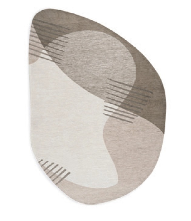 Oblý koberec Ombra, žakárový, CS7281