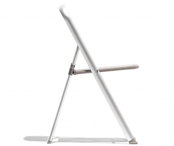 Skládací židle Alu, hliník, CB205