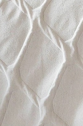 Přehoz na postel Idalia Beige, béžový, sada se 2 povlaky na polštáře 70x50 cm