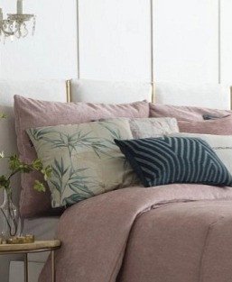 Přehoz na postel Soul Pink, starorůžový