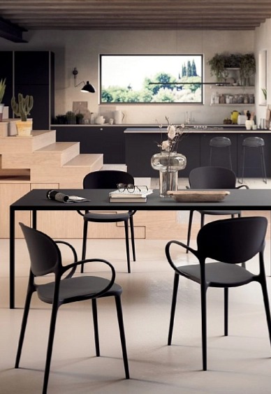 Kovový stůl Iron, CB4809-FR, 200x100 cm