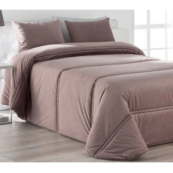 Přehoz na postel Soul Pink, starorůžový