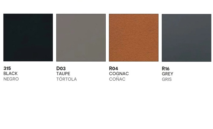 Jídelní židle Academy, dřevo, regenerovaná kůže, CB1665-LHS