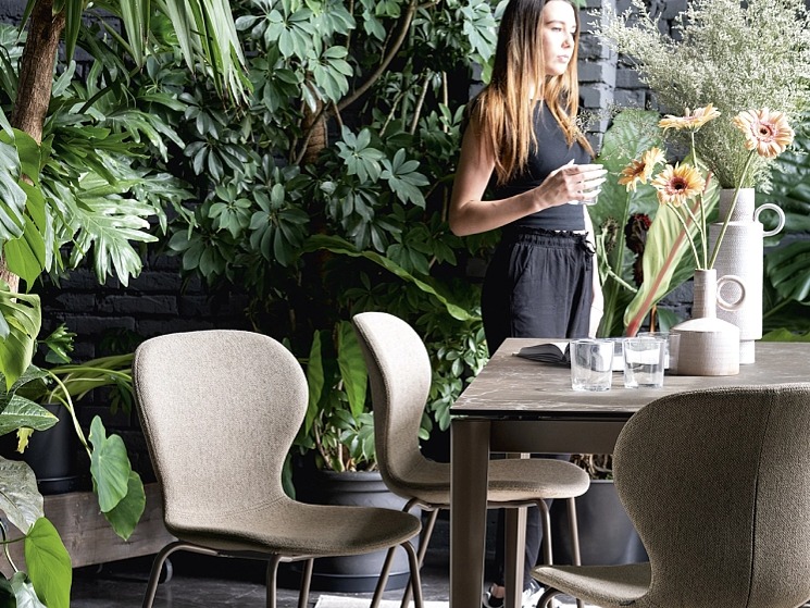 Barové židle Ops!, nastavitelná, otočná, CB2322