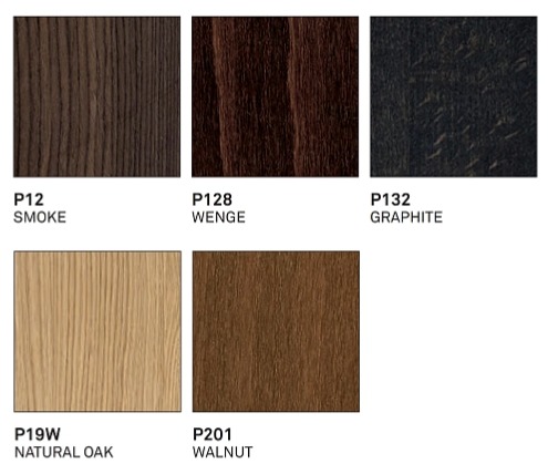 Jídelní židle Siren, dřevo, umělá kůže, CB1536