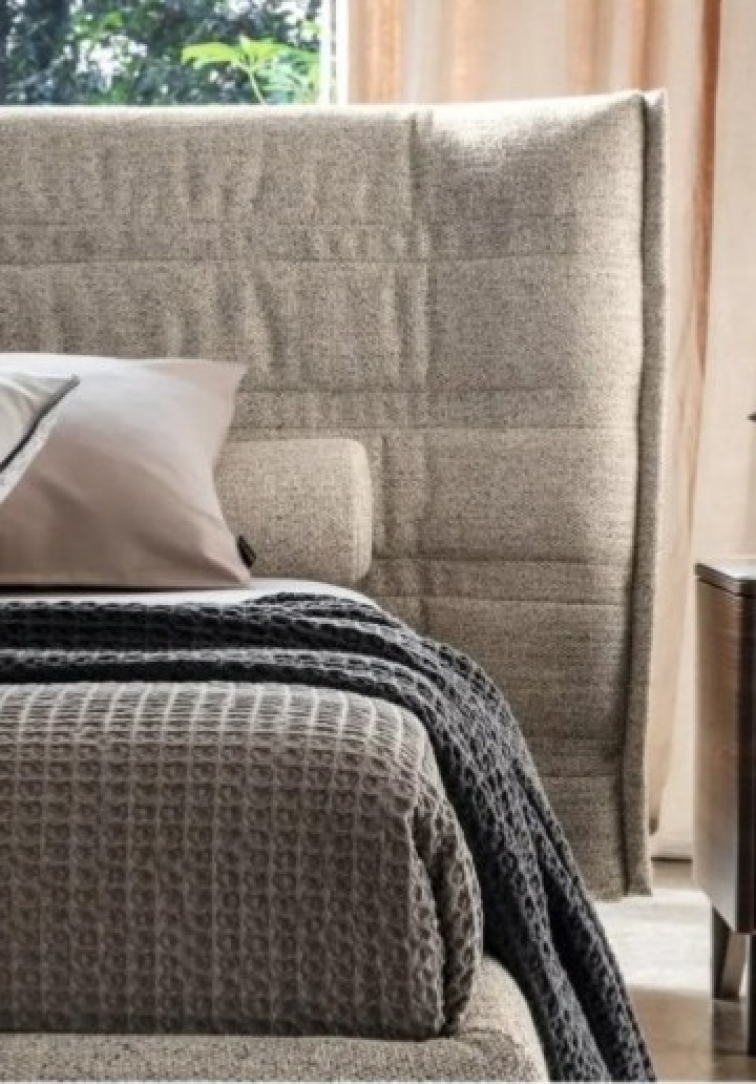 Čalouněná postel Monbed, včetně roštu 180x200 cm, CS6207