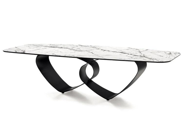 Oválný stůl Breeze, 249x119 cm, CS4143-FB 250