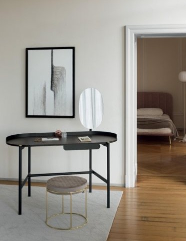 Toaletní stolek Madame, 130x60,5 cm, CS4135-A