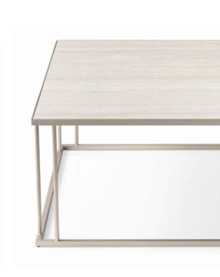 Čtvercový stolek Renee, 80x80 cm, CS5133-QX