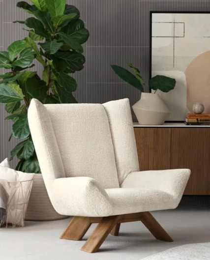 Ušák Dalia, vysoké křeslo, CS3454 - MTO