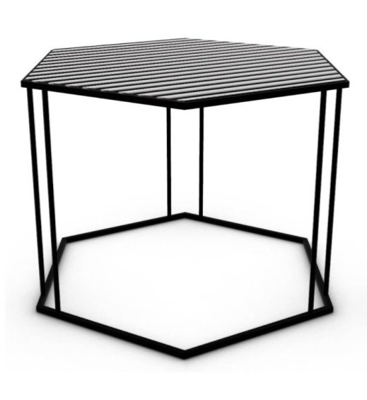 Konferenční stolek Renee, CS5133-EG