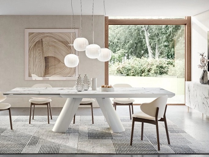 Jídelní židle Holly, dřevo, látka, CS2080