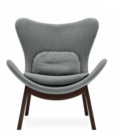 Křeslo Lazy Wood, dřevěná báze, CS3373-W 1310 - MTO