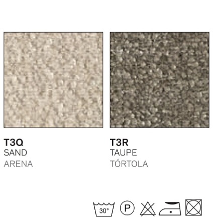 Jídelní židle Claire, dřevo, látka, CS1443