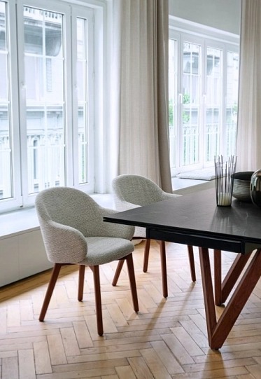 Rozkládací stůl Cartesio, dřevo, 160(200)(240) cm, CS4111-R 160