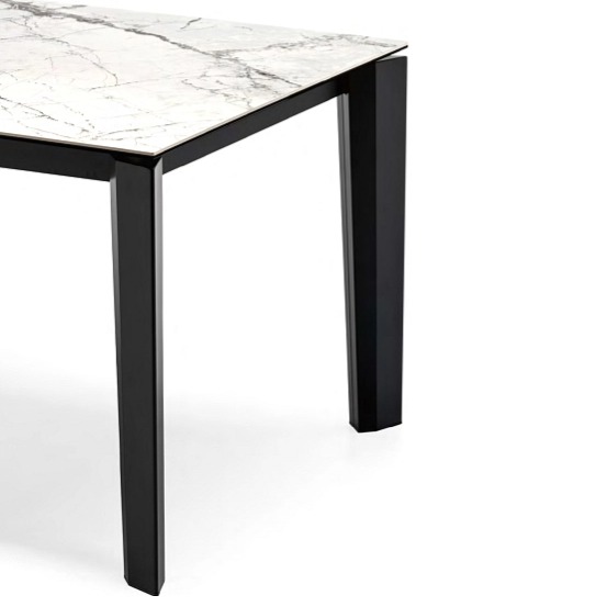 Rozkládací jídelní stůl Delta Ceramic, CS4097-R