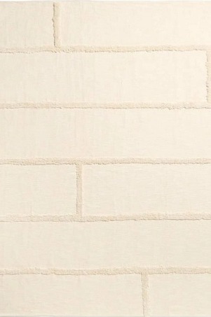 Přehoz na postel, přehoz na pohovku Bagua Crudo, všívaný vzor, 240x260 cm