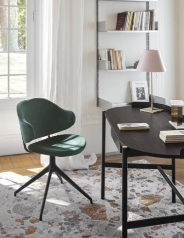 Pracovní stůl Madame, 130x60,5 cm, CS4135