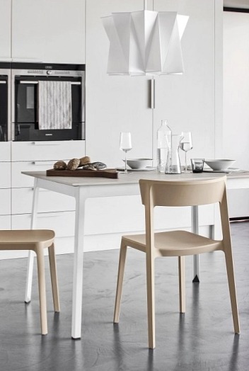 Židle Skin, venkovní, plast, CS1391