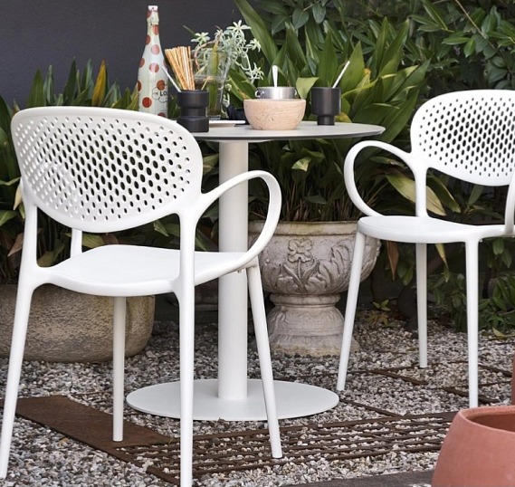 Židle s područkami Abby, CB2194