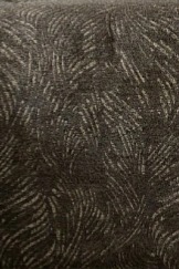 Přehoz Arely Taupe, šedohnědý, sada se 2 povlaky na polštáře 70x50 cm