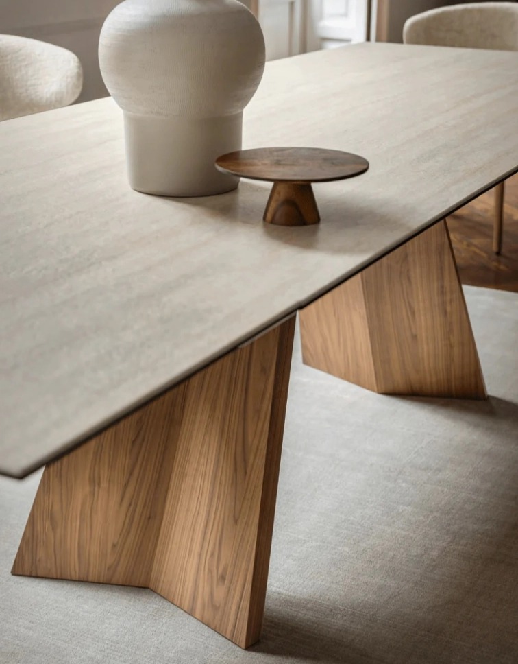 Jídelní stůl Icaro, sklokeramika, 200x100 cm, CS4115-FR 200