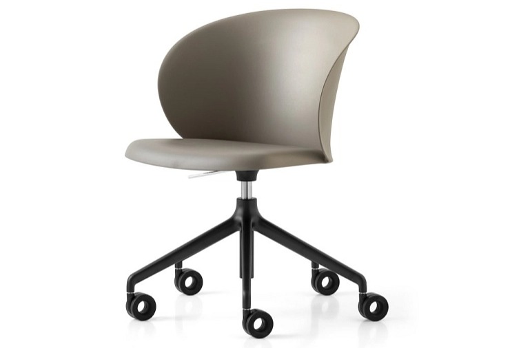 Židle na kolečkách Tuka, otočná, CB2126-PP