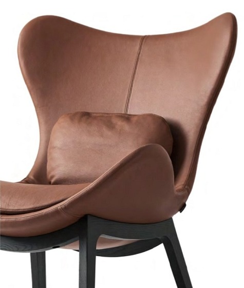 Křeslo Lazy Wood, dřevěná báze, CS3373-W 1310 - MTO