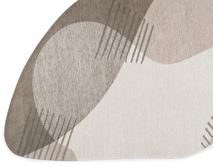 Oblý koberec Ombra, žakárový, CS7281