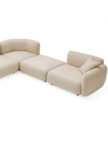 Látková pohovka Ginza, 304x132 cm, CS3442