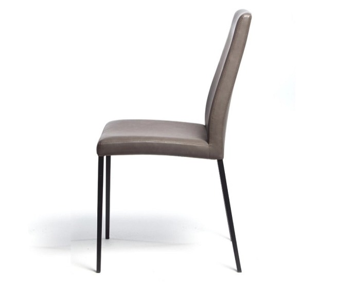 Jídelní židle Aida Soft, umělá kůže Vintage, CS1452-V