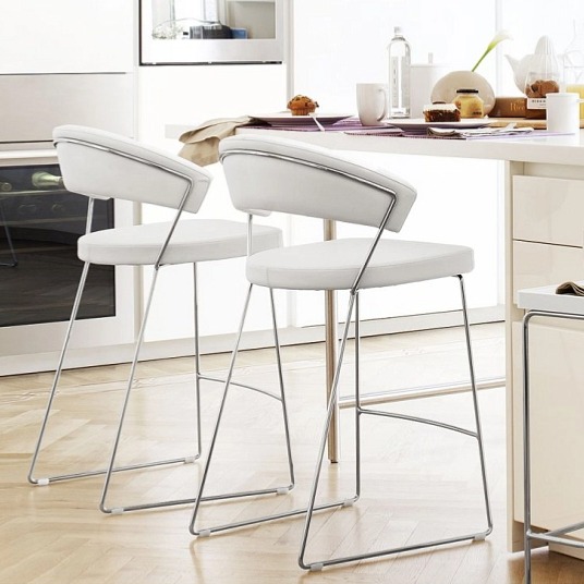 Barová židle New York, výška sedu 65 cm, CB1087