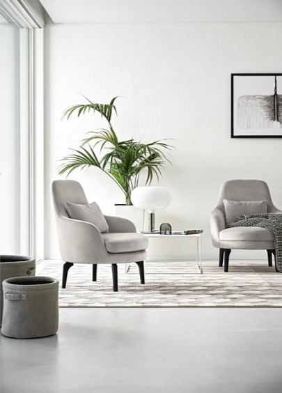 Elegantní křeslo Medea, látka, kůže, CS3407-MTO