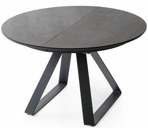 Rozkládací oválný stůl Atlante, sklokeramika, CS4117