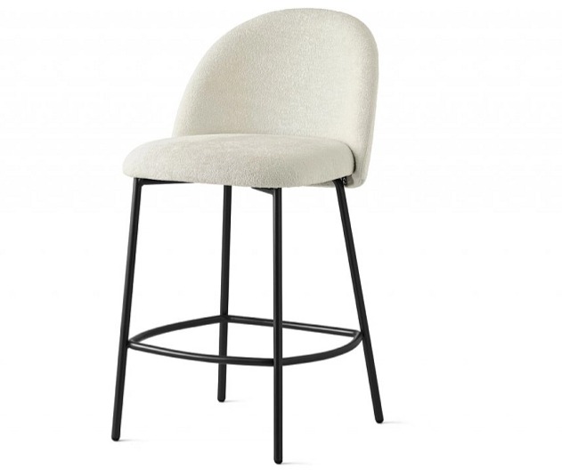 Barová židle Tuka Mid, výška sedu 65 cm, CB2184