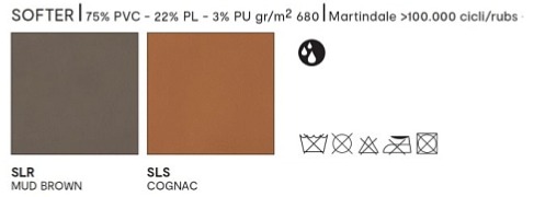 Jídelní židle Abrey, polokřeslo, dřevo, umělá kůže, CS2041-S