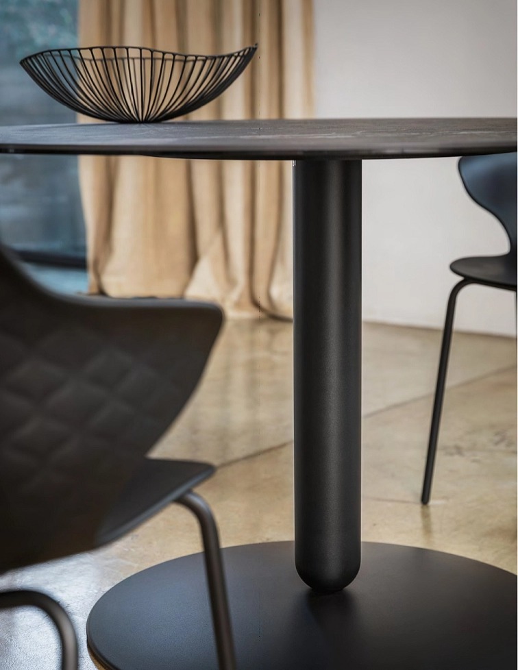 Kulatý stůl Balance, sklokeramika, Ø120 cm, CS4121-FD 120