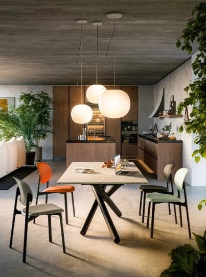 Židle Zero, CB2151, recyklovaný plast