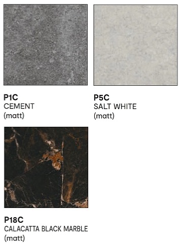 Rozkládací oválný stůl Atlante, sklokeramika, CS4117