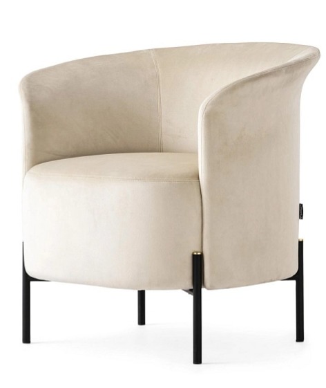 Klubové křeslo Rendez Vous, látka, kůže, CS3418 - MTO