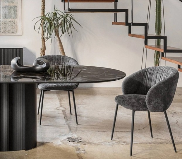 Oválný stůl Yoroi, 199x100 cm, CS4150-FB 200