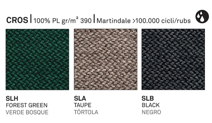 Jídelní židle Sibilla Soft, kov, látka, CB1959-A