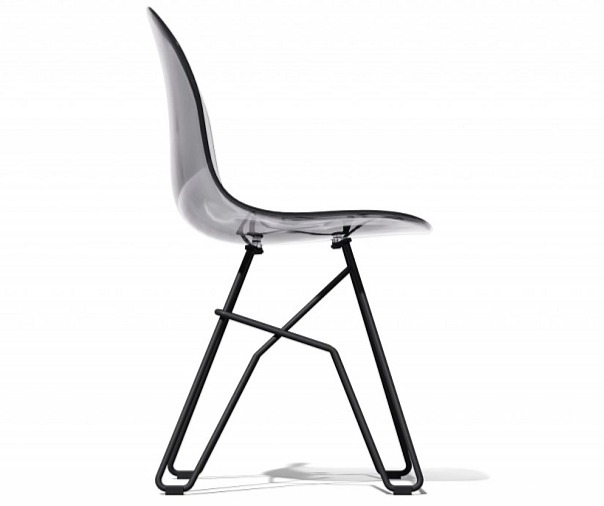 Jídelní židle Academy, transparetní, CB2171