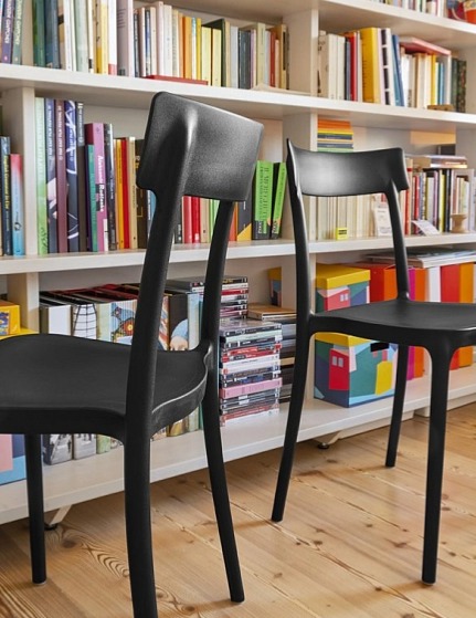 Stohovatelná židle Argo, plast, CB1523