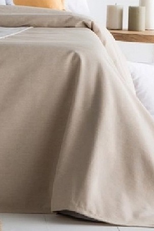 Lehký přehoz Kasia Lino, béžový