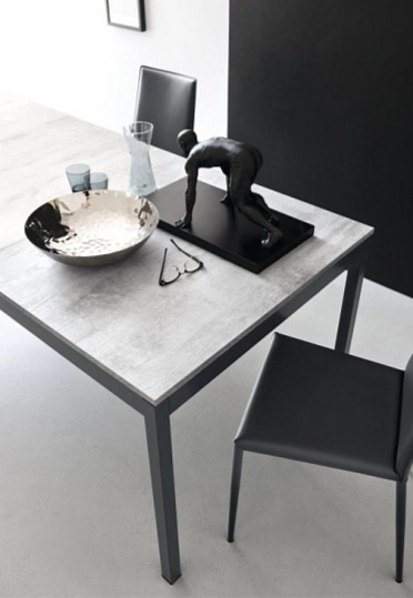 Jídelní stůl Snap, dřevěný, CB4085-ML