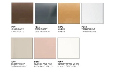 Židle Saint Tropez, kov, plast, CS1845