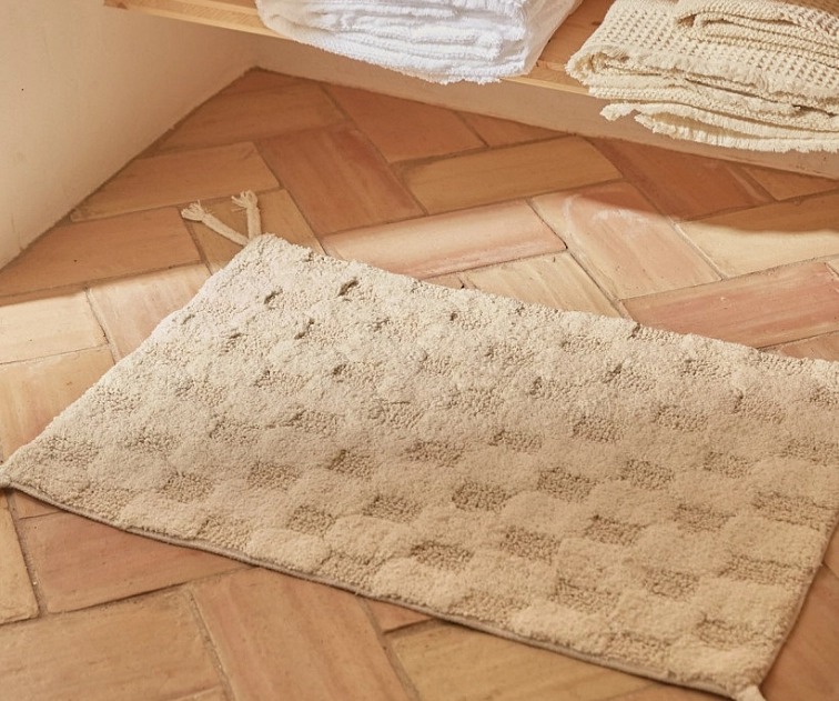 Předložka Oslo Ecru do koupeny, 70x50 cm